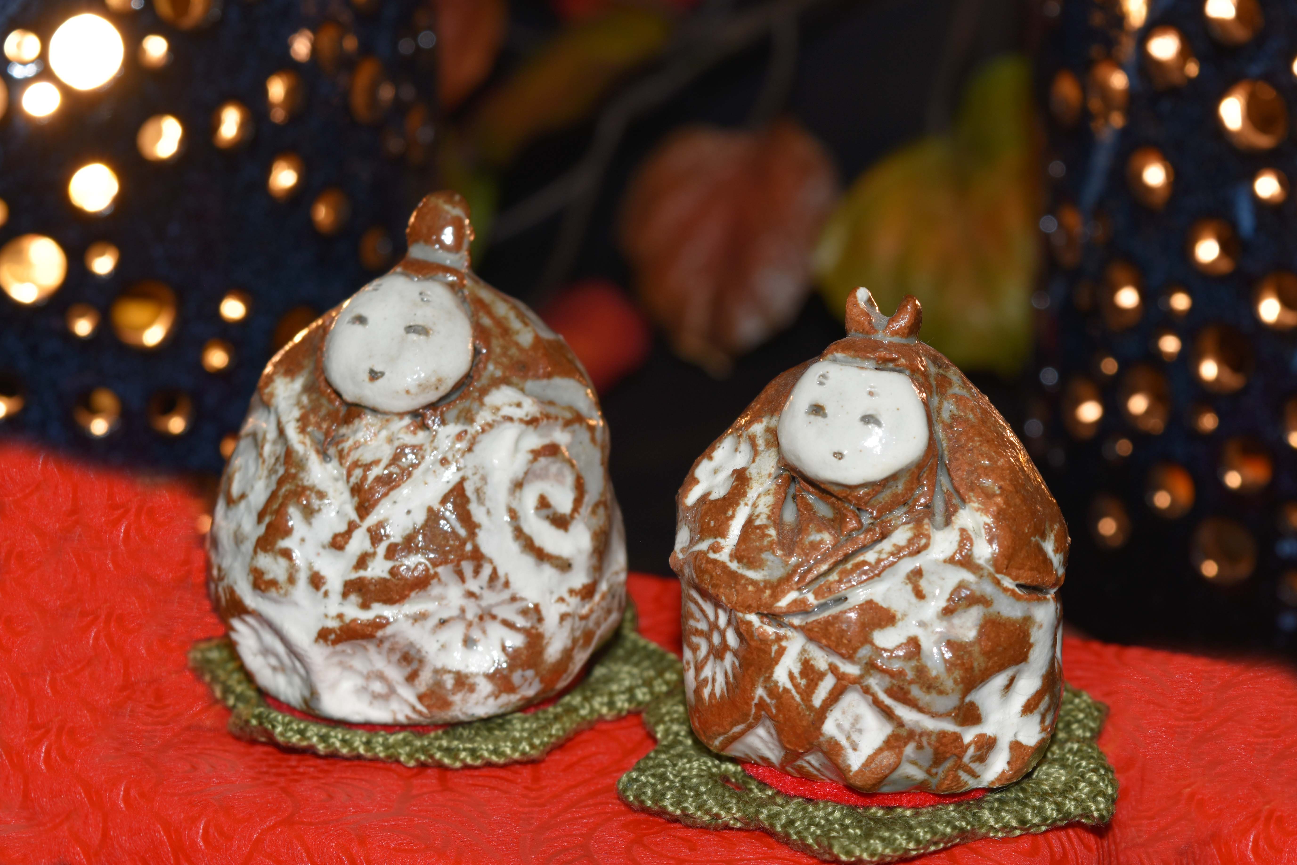 陶びな展 ~陶あかりとともに~