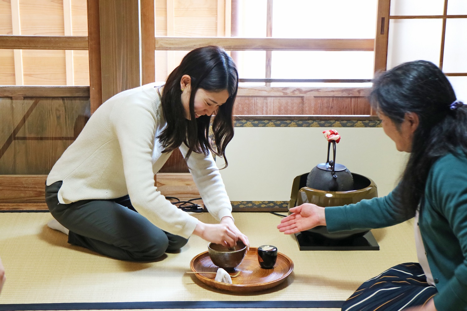 ‐8回シリーズ‐お抹茶で知る和の世界