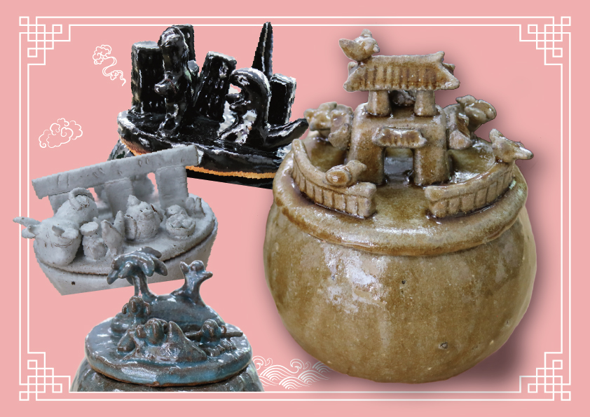 神亭壺ってなあに?かわいい壺風の小物入れを作ろう!